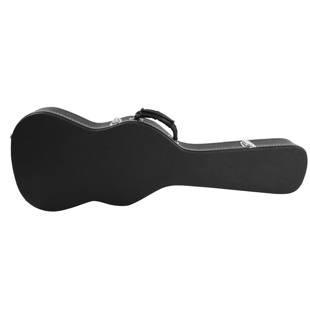 Tcbosik Electric Guitar Hard Case with Lock for Standard GST Style, Black