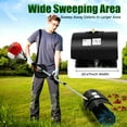 thumbnail image 3 of Gas Handheld Sweeper,Outdoor Hand Held Gas Power Broom,52cc 2Stroke Gasoline Power Broom Walk Behind Sweeper Cleaning Driveway Tools High Performance Cleaner, 3 of 21