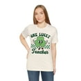 thumbnail image 5 of One Lucky Teacher St. Patrick's Day Unisex Shirt, 5 of 9