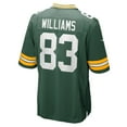 thumbnail image 3 of Men's Nike Savion Williams  Green Green Bay Packers Team Game Jersey, 3 of 6