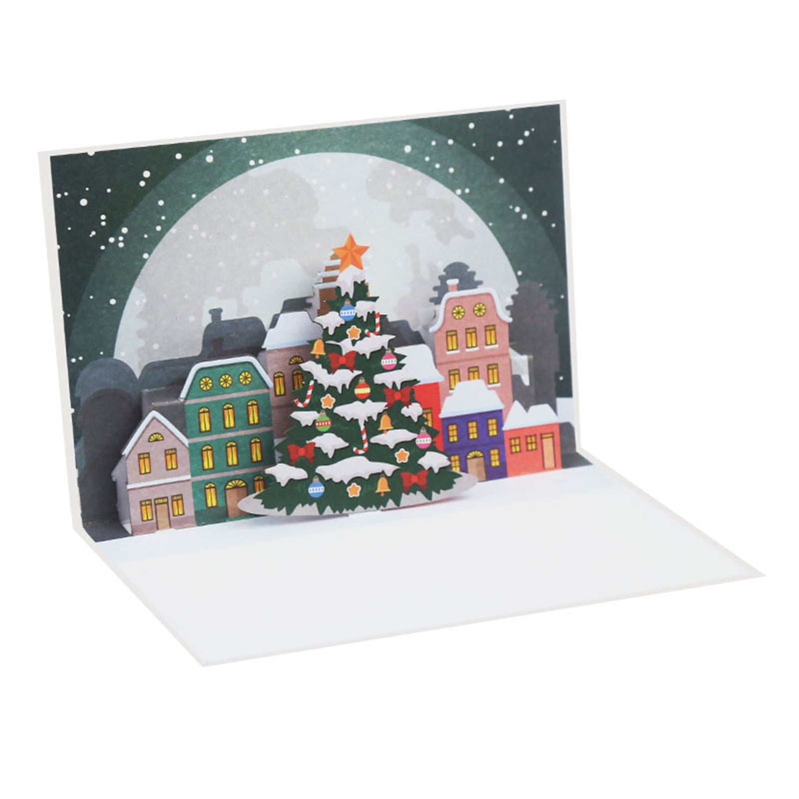 Snowman Add Your Photo 10cm x 15cm 6 x Photo Christmas Cards with Envelopes