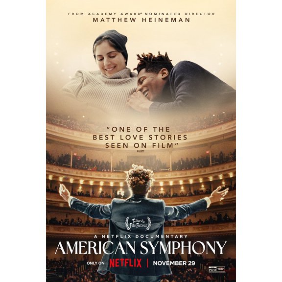 American Symphony (2023) Movie DVD - [Drama,Music]