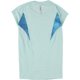 thumbnail image 2 of SOLFIRE Womens Breezy Basic T-Shirt eggblue L, 2 of 2