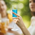 thumbnail image 3 of Acrylic Champagne Cup Creative High Foot PC Cup Home Plastic Black Transparent Anti Drop Bar Cocktail Cup Gift, 3 of 4