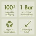 thumbnail image 7 of Klorane Ultra-Gentle Shampoo Bar with Oat Milk, Paraben, Preservative and Sulfate Free, Hypoallergenic, Eco-friendly, Biodegradable, Vegan, Dermatologist and Pediatric Tested, 2.8 Oz, 7 of 7