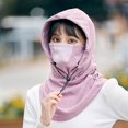 thumbnail image 4 of Masque Intégral Hommes Femmes Cyclisme Ski Hiver Chaud Ne rbike Chaud x1 Chaud, 4 of 8