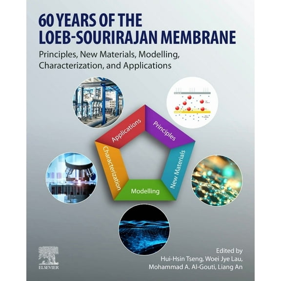 60 Years of the Loeb-Sourirajan Membrane: Principles, New Materials, Modelling, Characterization, and Applications, (Paperback)