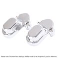 thumbnail image 3 of For Harley Sportster 1200 883 2005-2014 Chrome Rear Axle Cover Nut Bolt Caps Set, 3 of 5