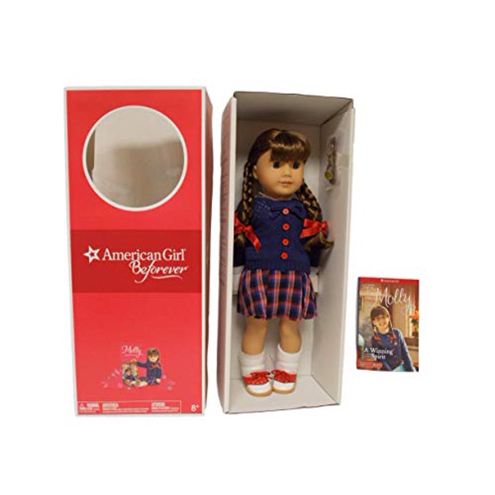 American Girl Molly 18" Doll and Book
