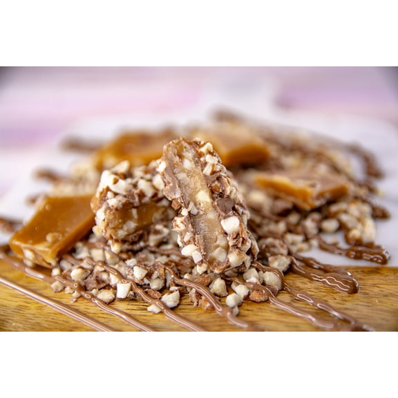 Wockenfuss Candies Almond Butter Crunch (Toffee) - 1lb