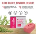 thumbnail image 4 of Herbishh Rosemary Conditioner Bar for Hair Growth, Volumizing Solid Conditioner, Strengthening Biotin Bar, Cleansing Soap for Women & Men, Ideal for Curly & Straight Hair Vegan & Sulfate-Free 3.53 oz, 4 of 8