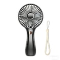 thumbnail image 1 of ICQOVD Desktop Fan Ultra High Speed Handheld Mini Fan Compact Design Portable Fan for Summer Outdoor Work Use Personal Cooling, 1 of 7