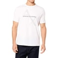 thumbnail image 1 of Camiseta Armani Exchange con cuello redondo y logotipo para Hombre - Blanco (S), 1 of 8