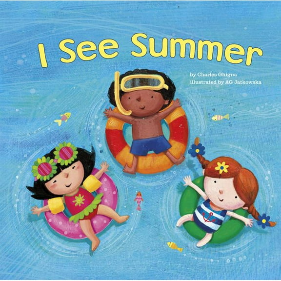 I See I See Summer, (Paperback)