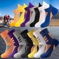 thumbnail image 2 of Winter Thicken Sports Cycling Socks For Men Protect Feet Breathable Wicking Basketball Socks Cycling Socks Bicycles Socks Winter Warm Thick Socks 39-43 E2N5, 2 of 9