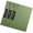 Army Green, variant on Youthyao File Folder with Double Fastener Clip for Organizing Letter Size Paper, Binder Punchless with Spring Action Clamp