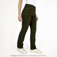 thumbnail image 2 of Jeans Furor para Mujer, Recto Verde Talla 34, 2 of 4
