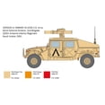 thumbnail image 4 of Italeri 6598 M1036 HMMWV TOW Carrier 1/35 Scale Plastic Model Kit, 4 of 9