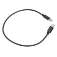thumbnail image 1 of Cordón de Micrófono USB C, Enchufe de Transmisión de Sonido Sin Pérdidas y Reproducción de 30 cm de Longitud C de Tipo C Tipo C Cable de Micrófono Macho A Hombre para, 1 of 7
