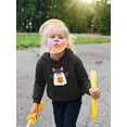 thumbnail image 2 of Cute Trick Or Treat Baby Ghost Hoodie Toddler -Image by Shutterstock,  4 Toddler, 2 of 4