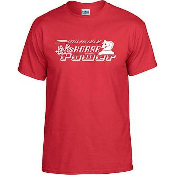 Chess Has Lots of Horse Power, Chess T-shirt, Chess Shirt; Men, Women, Boys, Girls; Hoodie Available