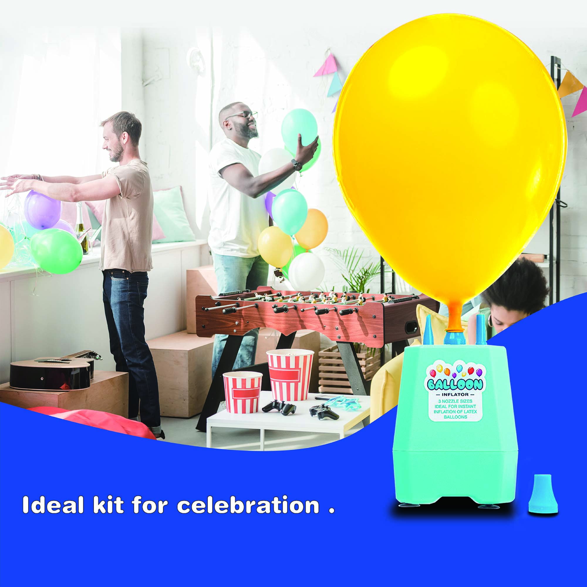 Electric Balloon Air Pump by Celebrate It™