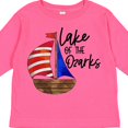 thumbnail image 4 of Inktastic Lake of the Ozarks Sailboat Boys or Girls Long Sleeve Toddler T-Shirt, 4 of 5