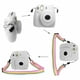thumbnail image 3 of Sidaley Instant Camera Cover Dust-proof Anti-scratch Portable Transparent Strap Carrier Removable with Case Travel Protector Type2, 3 of 6