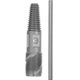 thumbnail image 1 of 1 juego de extractor de tornillos de doble cabeza, herramienta resistente para extraer tornillos rotos de tuberías de agua, extractor de tornillos rotos, extractor de tuberías de agua rotos, 1 of 8