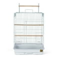 thumbnail image 4 of Prevue Pet Products Cockatiel Playtop Bird Cage - White SP1818PTW, 4 of 6