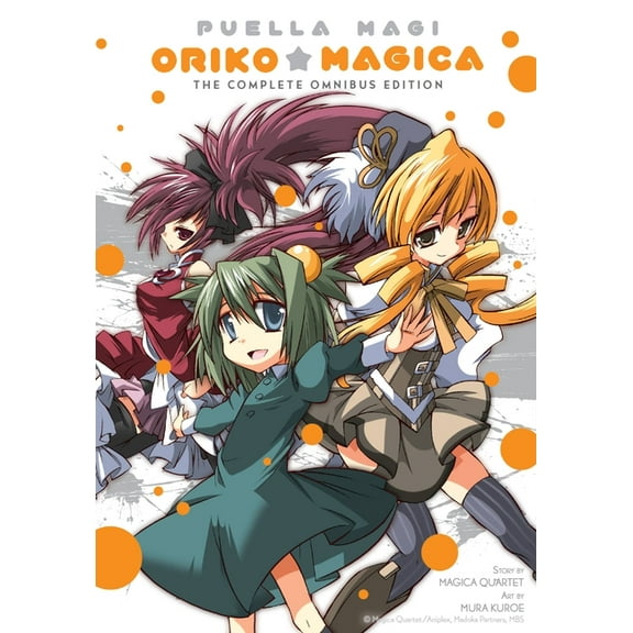 Puella Magi Oriko Magica Puella Magi Oriko Magica: The Complete Omnibus Edition, (Paperback)