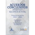 thumbnail image 1 of Acuerdos Conclusivos Estatus y Alcance Actual, 1 of 2