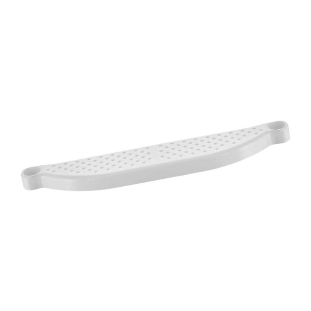 Reposapiés para silla alta, fácil de instalar, portátil, cómodo y profesional. Blanco
