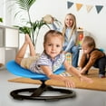 thumbnail image 2 of Plenkra Kids Swivel Chair - Sensory Spinning Egg Shape Chair for Autistic Kids,Carousel Spin Chair to Improve Body Coordination & Focus,Fun Ergonomic Sit and Spin Toys, 2 of 9