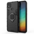 thumbnail image 1 of Funda para Xiaomi Redmi 9C con Soporte Anillo Giratorio 360° y Protección Resistente a Golpes y Caídas, 1 of 5