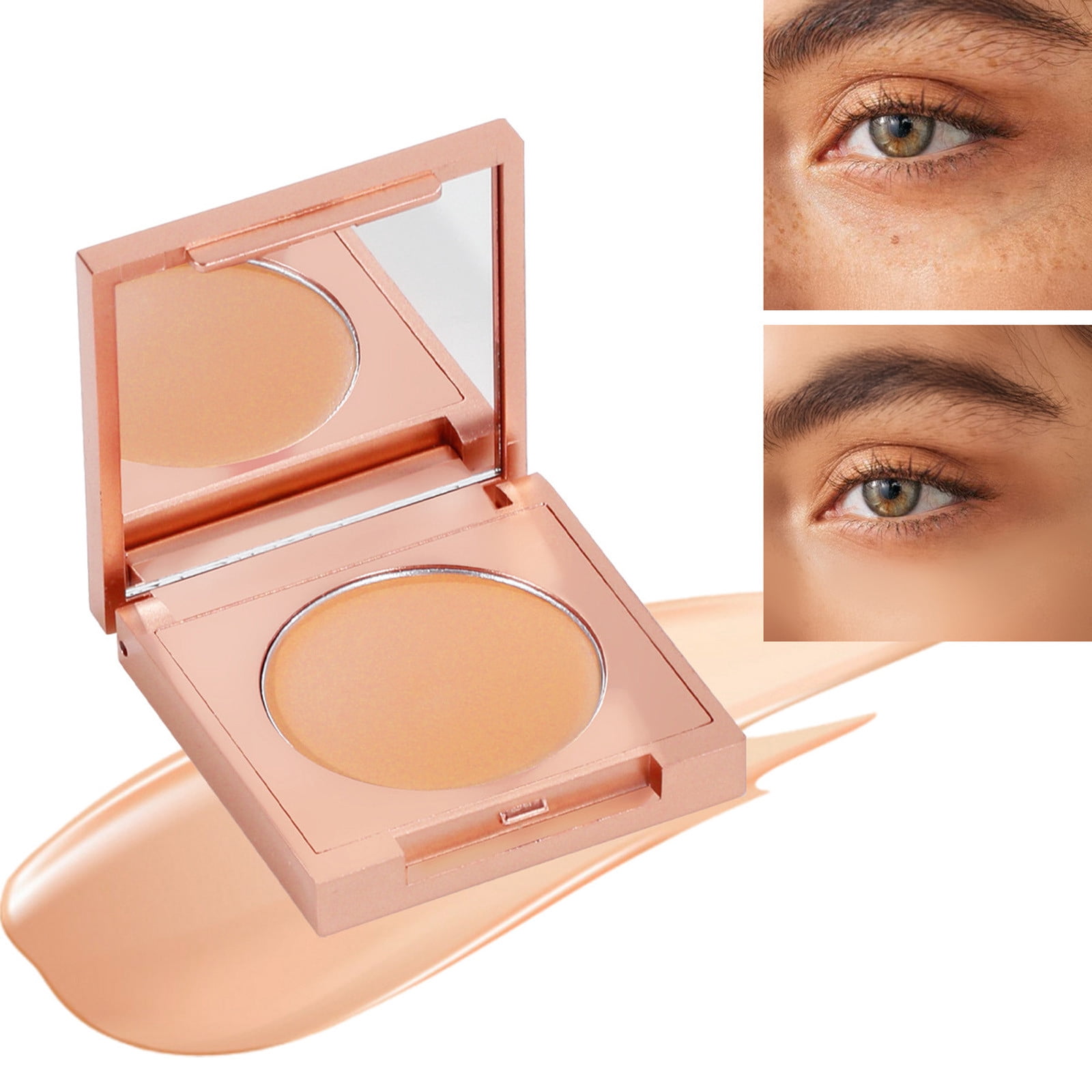 HHBEAUTY Colored Clay CC Undereye Corrector, Under Eye Color