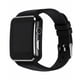 thumbnail image 1 of X6 Curved Hombres Mujeres Smart Watch Pantalla táctil Cámara Contador de pasos Bluetooth Smartwatch Soporte Tarjeta SIM, Negro seitruly EL2294-01B, 1 of 2