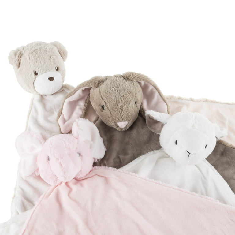 Pottery Barn Kids Bunny Snuggle Baby Gift Set