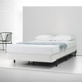 thumbnail image 4 of Zinus Spa Sensations Compack Twin to Queen Size Adjustable Metal Bed Frame, 7 inch Heavy Duty Steel Bed Frame with Included Headboard Brackets, 4 of 7