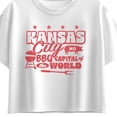 thumbnail image 3 of Instant Message - Kansas City BBQ - Youth Girls Boxy T-Shirt, 3 of 6