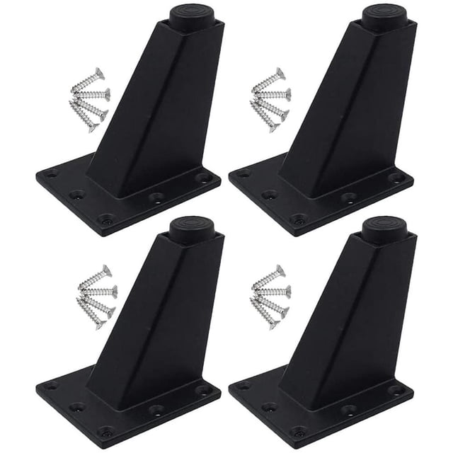 Pies De Muebles Ajustables Patas De Sofá De Aluminio Armarios Muebles Pies Para Cocina Casera 4 Uds seitruly HA042507-02