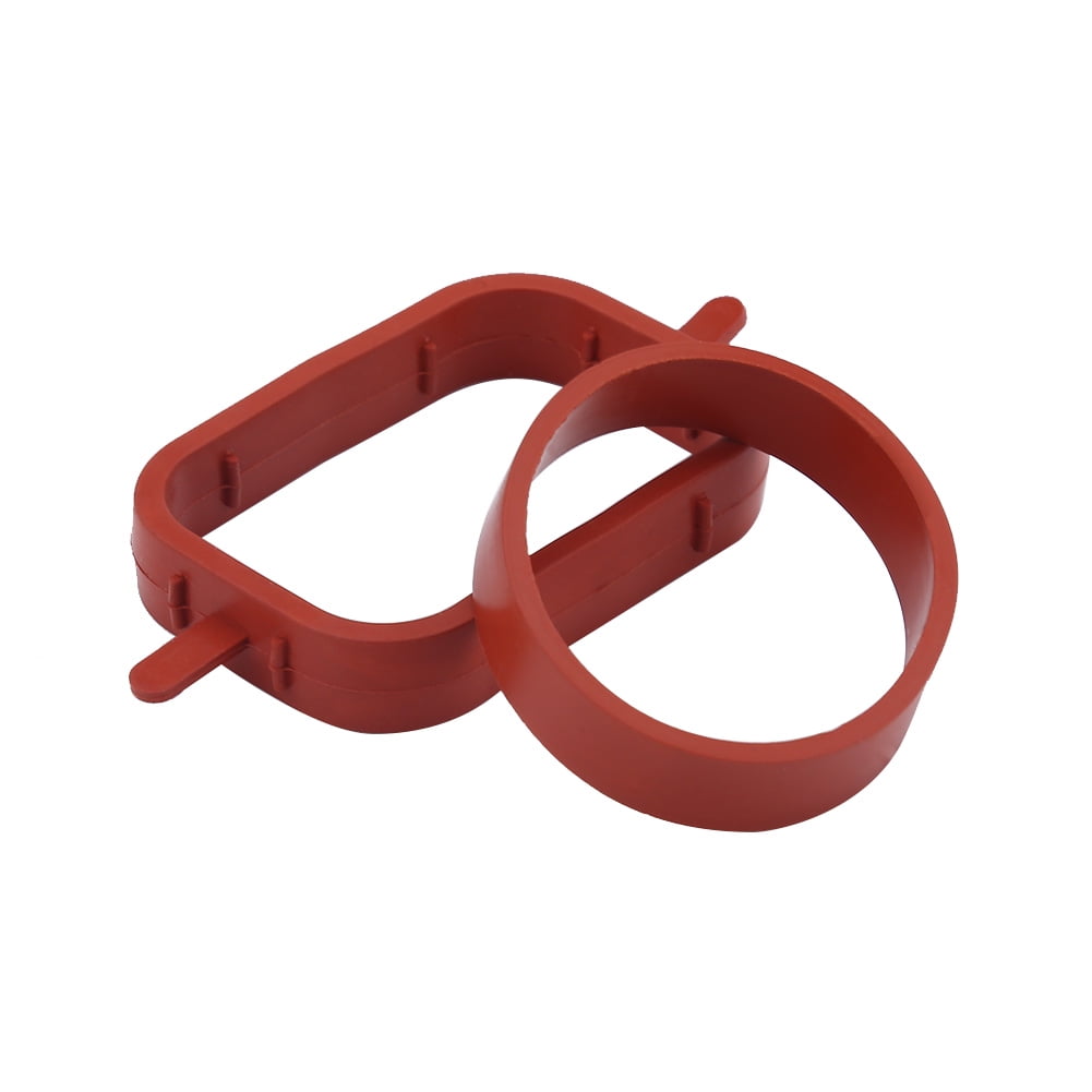 6X 33mm Diesel Swirl Flap Blanks Bungs Intake Manifold Gaskets for 320d 330d