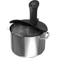 thumbnail image 3 of Couvercle en Silicone sous Vide pour Cuisson, Couvercle en Silicone de 11 Pouces avec Joint Adéquat, Couvercle en Silicone sous Vide Compatible avec les Cuiseurs de Précision sous Vide, Retient l'Humidité et la Saveur, 3 of 4