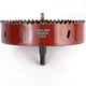 thumbnail image 2 of 150mm Bi-Metal Hole Saw, HSS M42 Steel, Hex Shank, Includes Drill Bit for Wood, Metal, Aluminum, 2 of 4