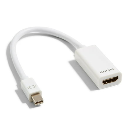 

HITOUCH BUSINESS SERVICES NX29742 0.5 Mini DisplayPort/HDMI Audio/Video Adapter White