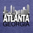 thumbnail image 3 of CafePress - Atlanta Skyline T Shirt - Womens Tri-blend T-Shirt, 3 of 4