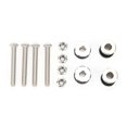 thumbnail image 1 of Motorcycle Sissy Bar Mounting Bracket Kit, Mounting Screws for Iron 1200, 1 of 4