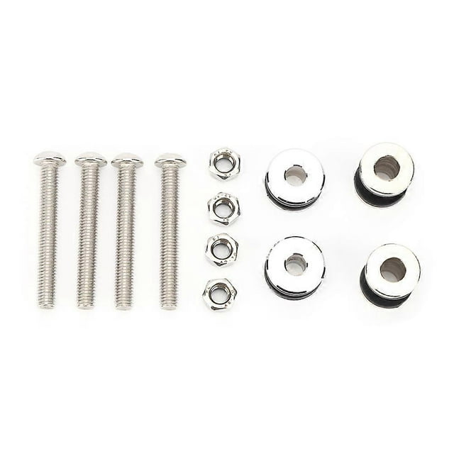 Motorcycle Sissy Bar Mounting Bracket Kit, Mounting Screws for Iron 1200