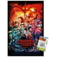 thumbnail image 1 of Netflix Stranger Things - Trois saisons une feuille, 1 of 5