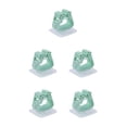 thumbnail image 3 of Billuyoard Soporte de trapeador de plástico Soporte adhesivo sin taladro Cepillo de limpieza Estante Verde Type2 NO2, 3 of 6